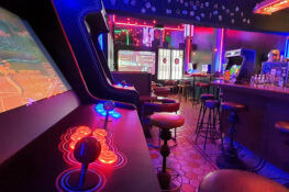 Drunk nerds rejoice! 100-Bit Barcade reopens.