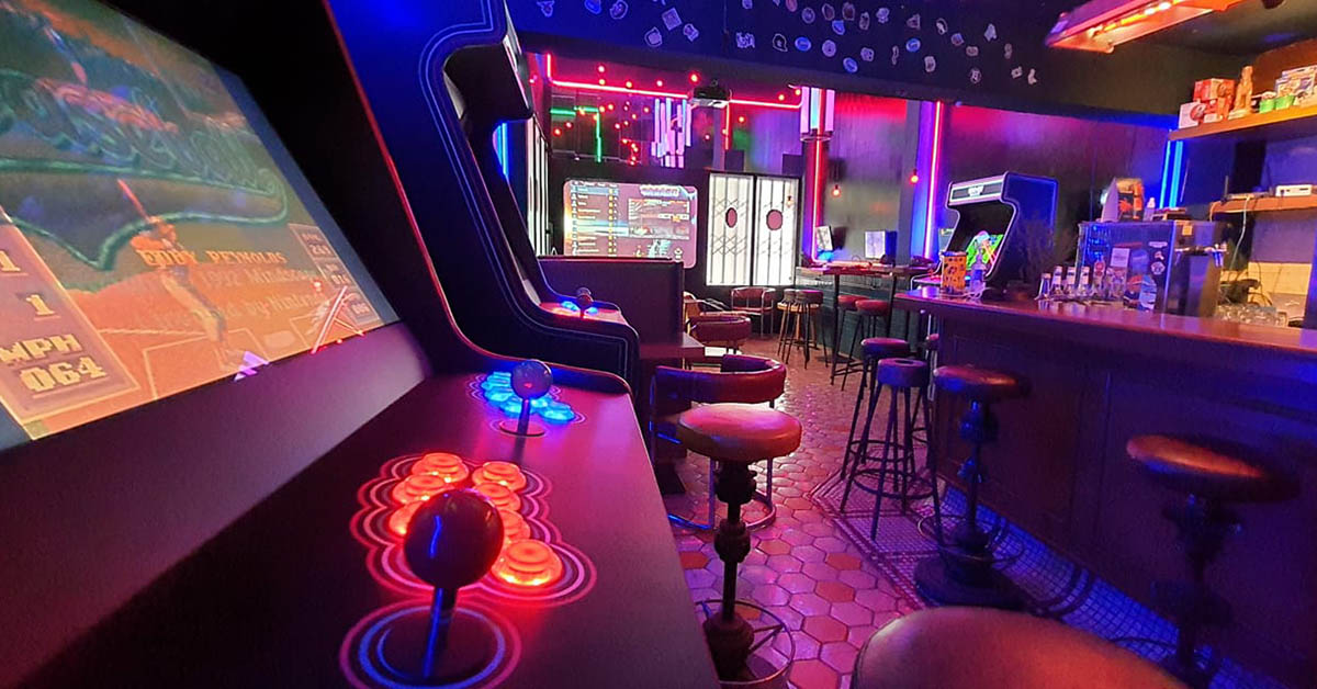 Drunk nerds rejoice! 100-Bit Barcade reopens.