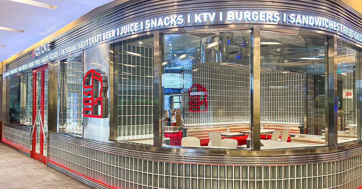 Quickie: Delightfully unhealthy cut and paste Americana now on Thonglor