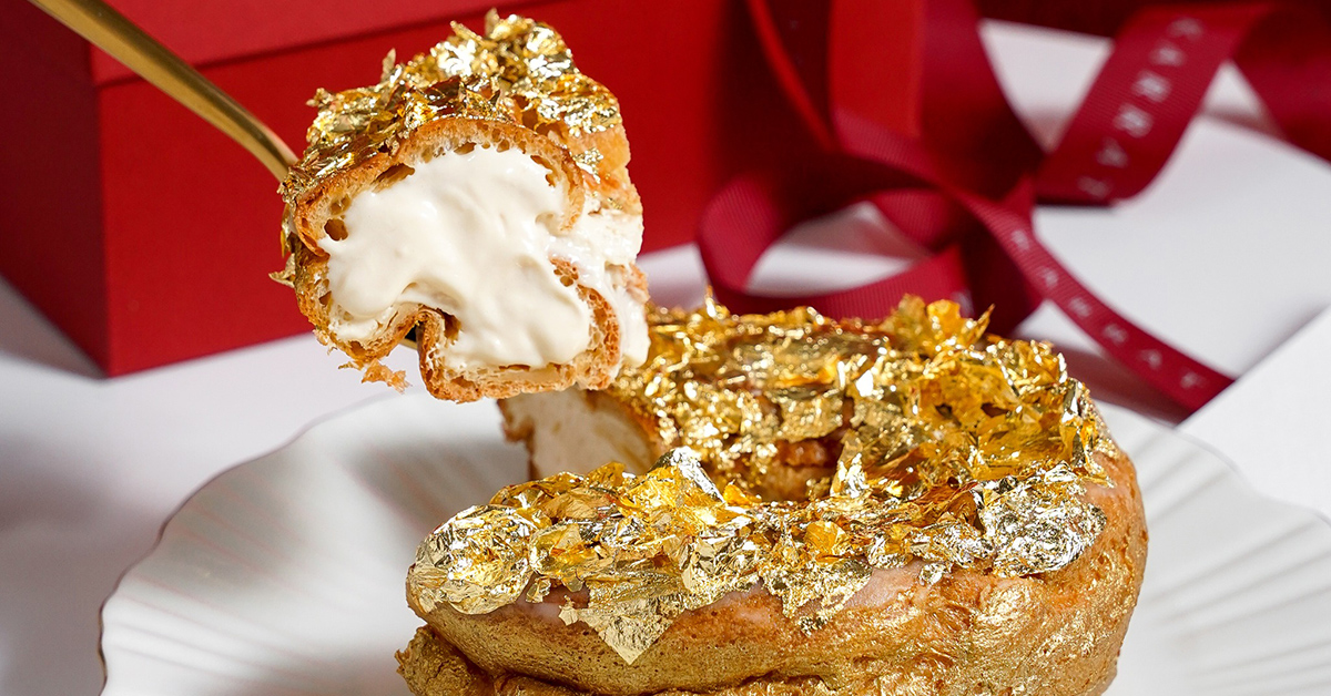 Sashimi? Gold? Durian? 6 of Bangkok’s most OTT doughnuts