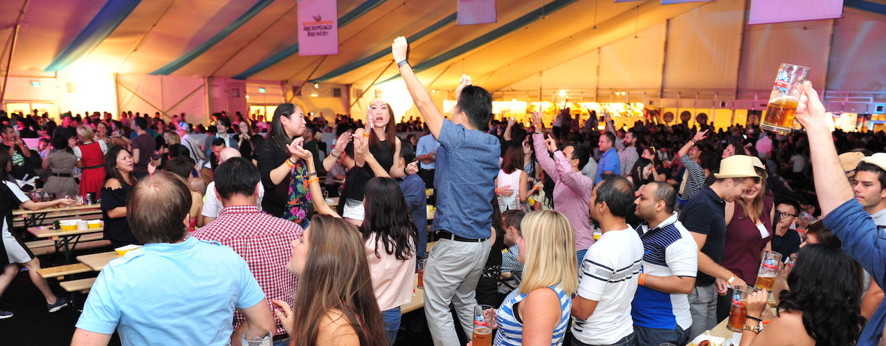6 places and parties to knuckle down on beers and meats this Oktoberfest