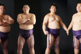 Sumo wrestlers take to the ring at Siam Paragon this week