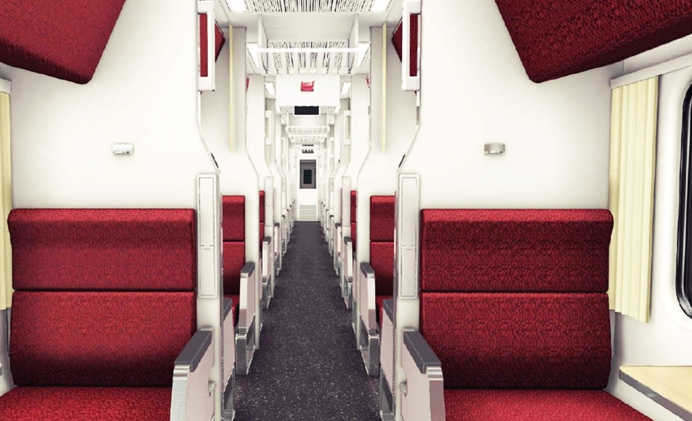 New express trains to run between Bangkok and Chiang Mai. Here’s how they will look.