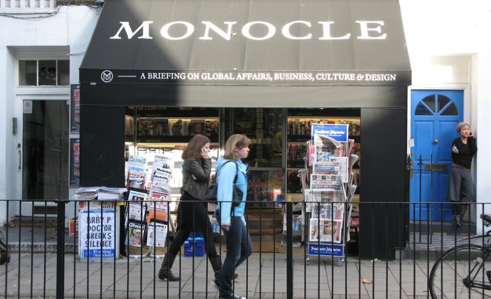 Finally, a Monocle store in Singapore