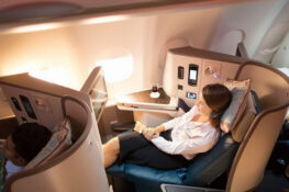 5 ways to fly business long-haul from Bangkok for under 75,000 baht