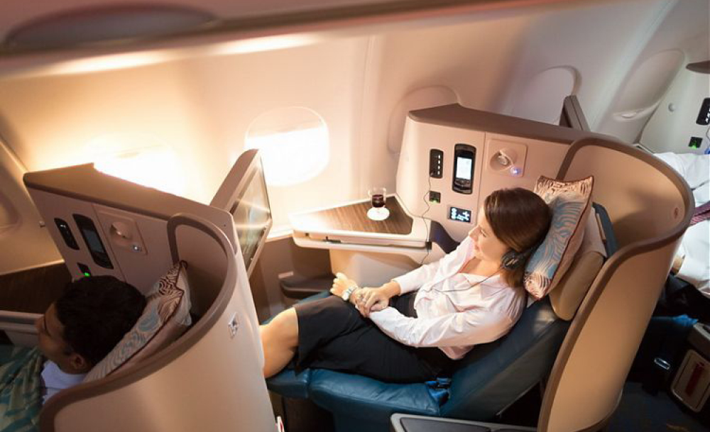5 ways to fly business long-haul from Bangkok for under 75,000 baht