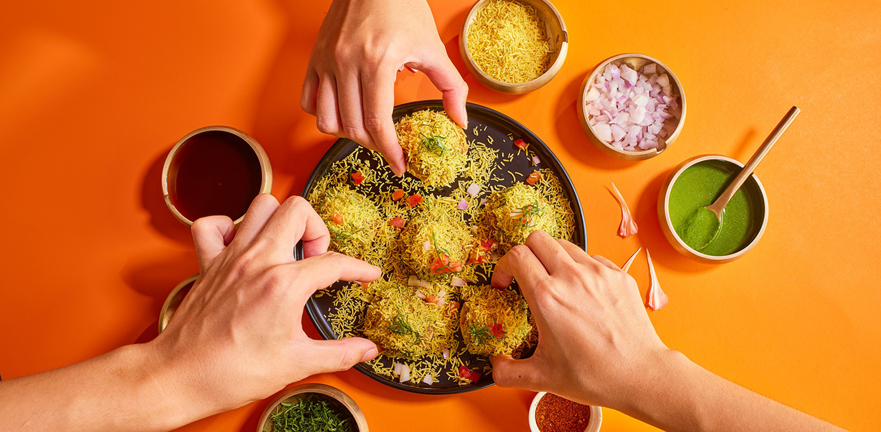 Indian sweets and snacks from Gaa’s kitchen come to your door with Marigold