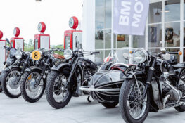 Bangkok gets a new spot for retro car and motorcycle lovers