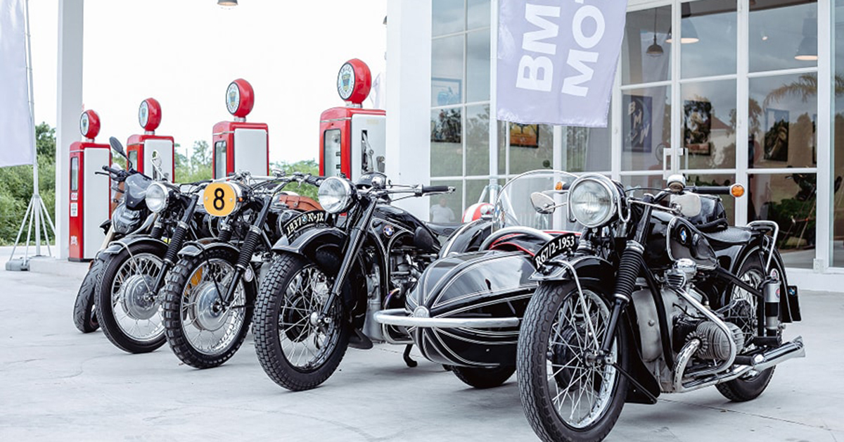 Bangkok gets a new spot for retro car and motorcycle lovers