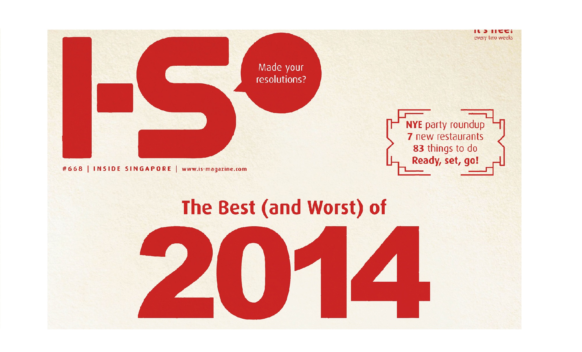 Your guide to the next two weeks (and the highs and lows of 2014) is here