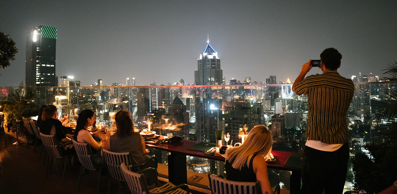 BK’s big list of Bangkok’s 50 best rooftop bars