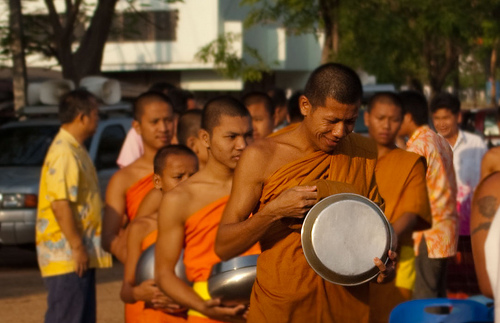Forest monks in showdown with Bangkok’s Dhammayutii sect’s fashion police