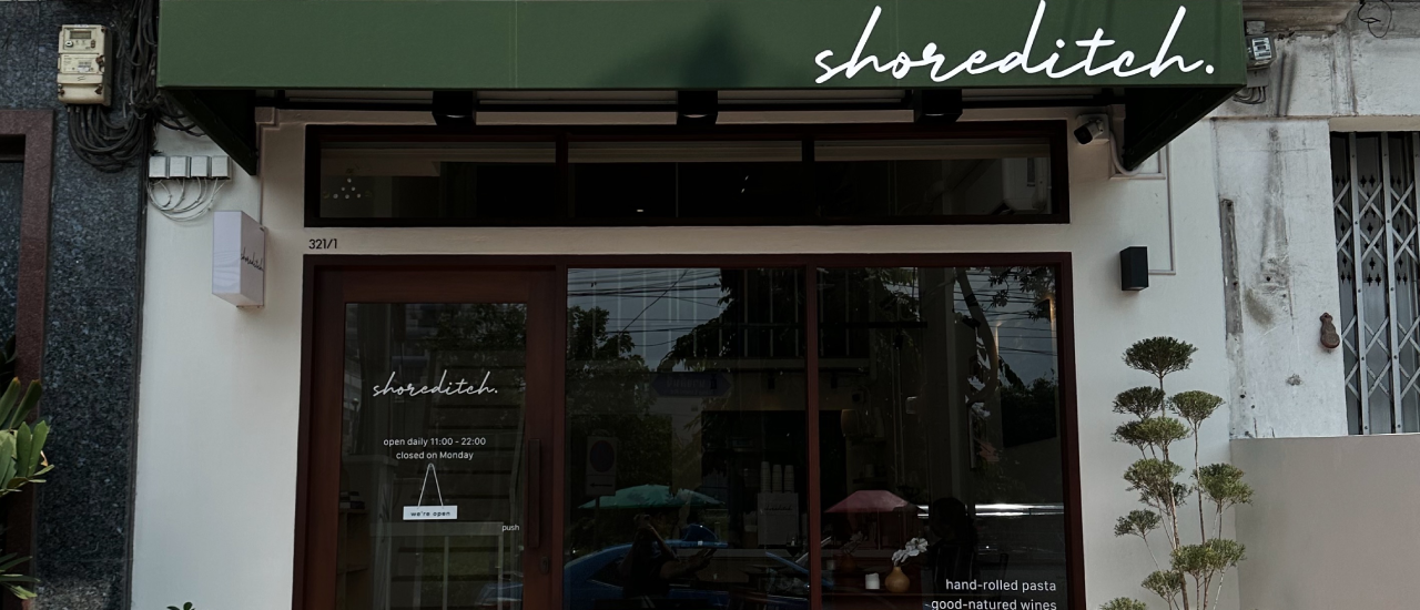 New modern Italian restaurant Shoreditch is open in Sathorn