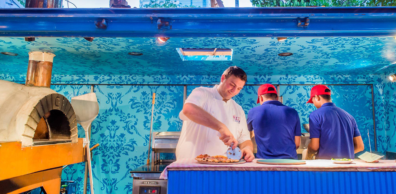 3 Bangkok pizzerias rank in the 50 Top Pizza Asia-Pacific 2023