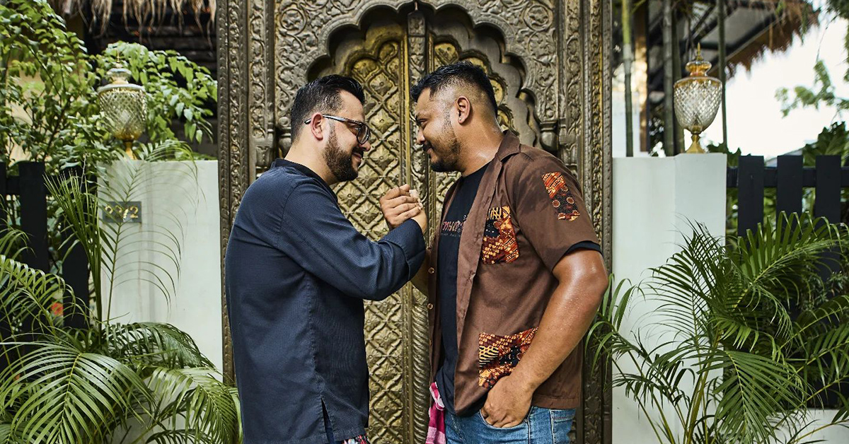 Tapori collabs with Chef Bank for a BBC (Brown Boys Cooking) weekend