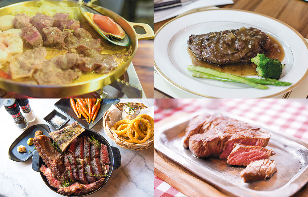 4 new restaurants to get a great steak in Bangkok