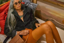 Archara “Taew” Na Ayuthaya became a Thai fashion icon in her 70s and she has a pop up at GalileOasis this week