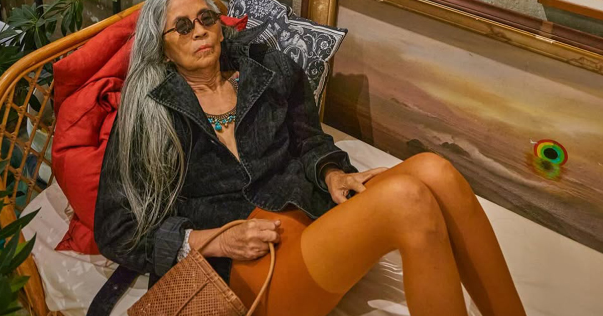 Archara “Taew” Na Ayuthaya became a Thai fashion icon in her 70s and she has a pop up at GalileOasis this week