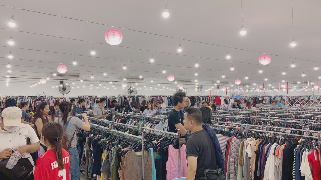 Best places in Bangkok to go thrift shopping