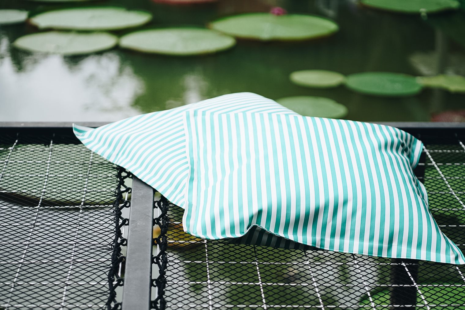 The lotus stem takes center stage at Phuket’s new pond-side restaurant