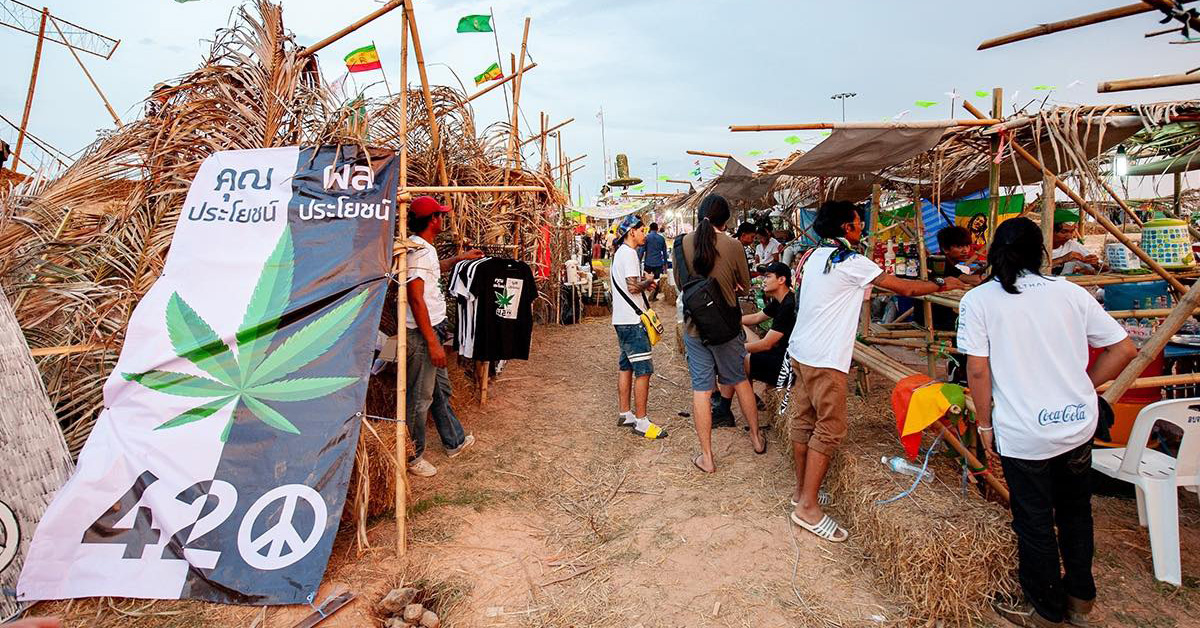 Weed-friendly Pan Buriram festival postponed indefinitely due to legal fears