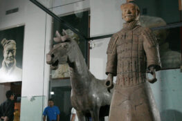 China’s famed terracotta warriors march on Bangkok