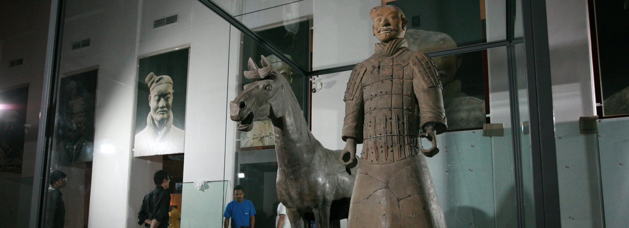 China’s famed terracotta warriors march on Bangkok