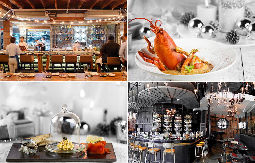 5 great Christmas menus at standalone restaurants