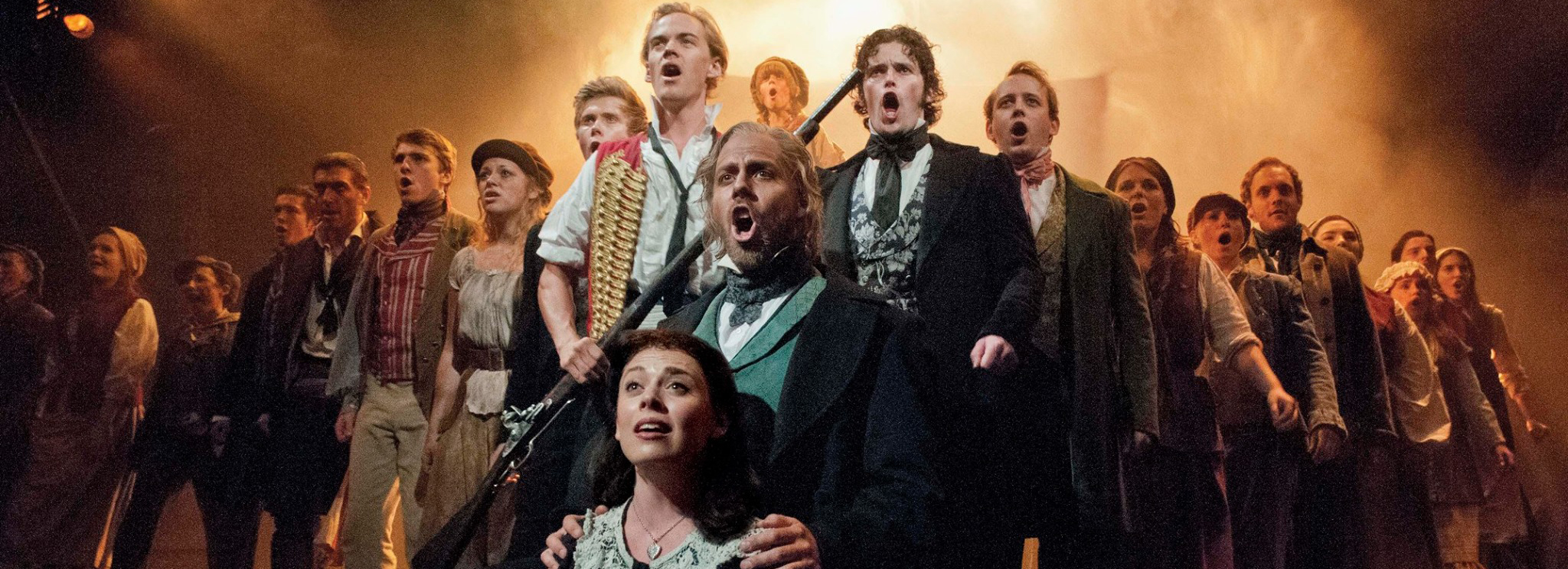 Get a taste of the West End with this musical extravaganza