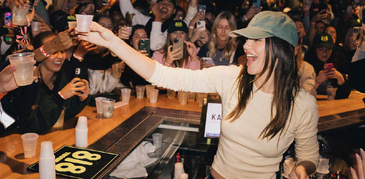 Kendall Jenner’s award winning tequila is ready to be tried at Bangkok bars