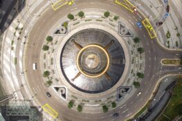 A drone’s-eye view of Singapore