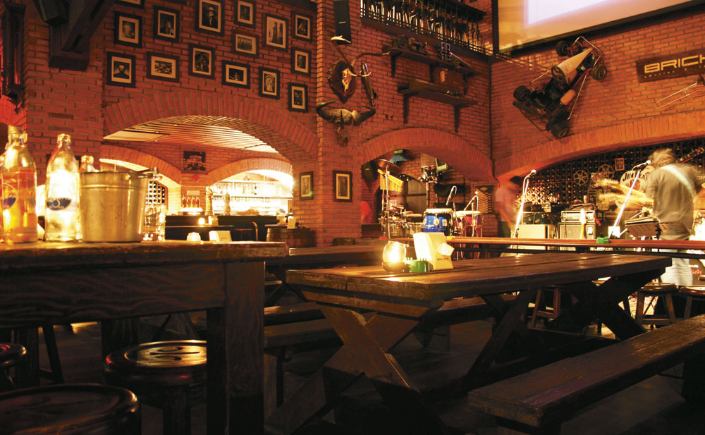 Brick Bar