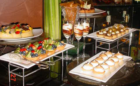 Four Seasons Hotel Brunch