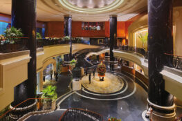 Grand Hyatt Hong Kong makes local history