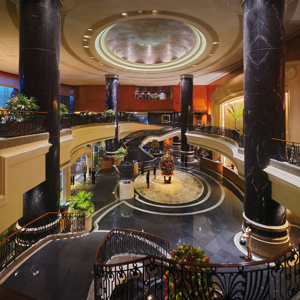 Grand Hyatt Hong Kong makes local history