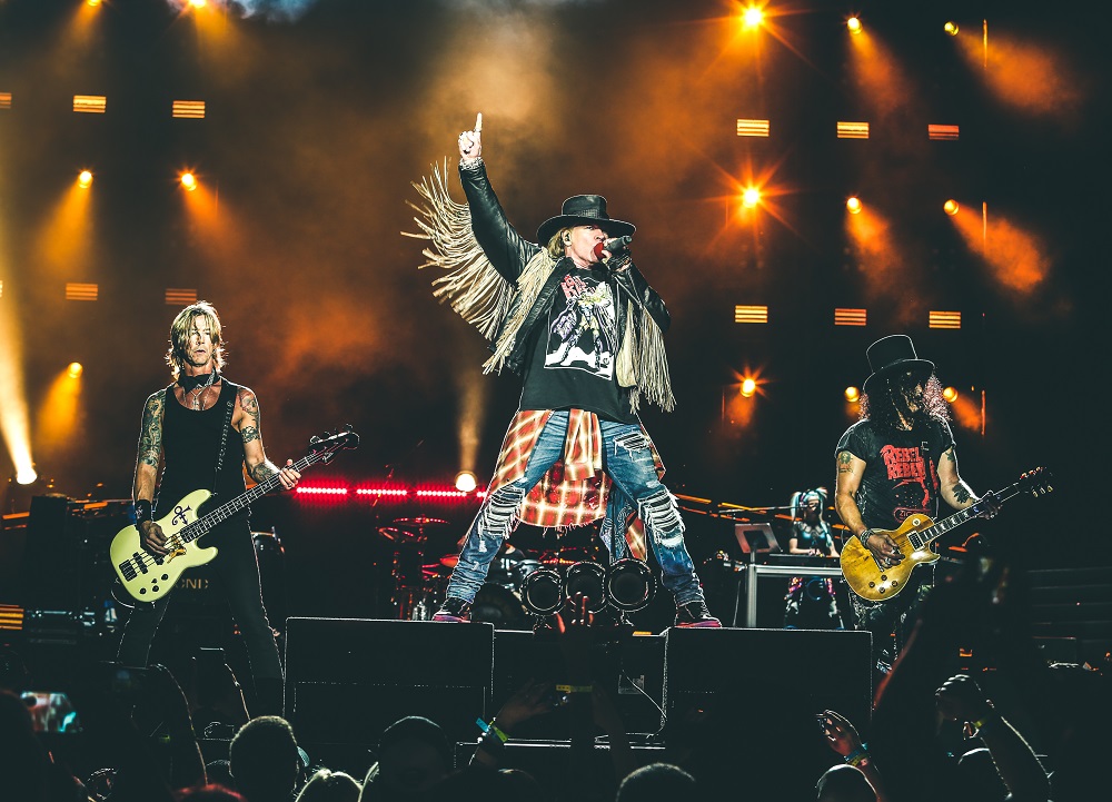 Guns N’ Roses will be making their first ever appearance in Singapore next year