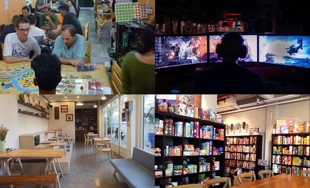 The best game cafés in Bangkok