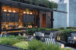 Here are the best new outdoor bars and restaurants in Bangkok