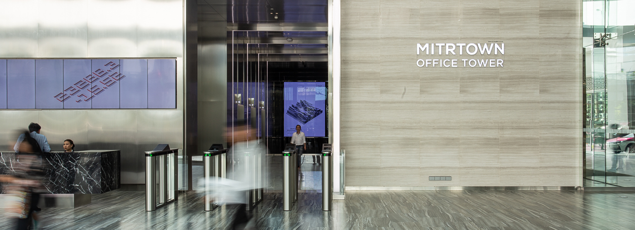 Mitrtown Office Tower’s new spaces offer forward-thinking tech