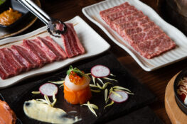 Japanophile foodies, kick start your night with some of these bites and booze