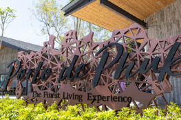 Phuket just got a new modern, open-air shopping complex, and it looks stunning