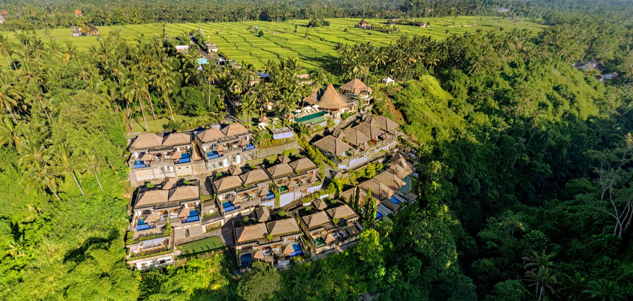 In the lush valleys of Ubud, a gourmet getaway at Bali’s newest fine-dining restaurant