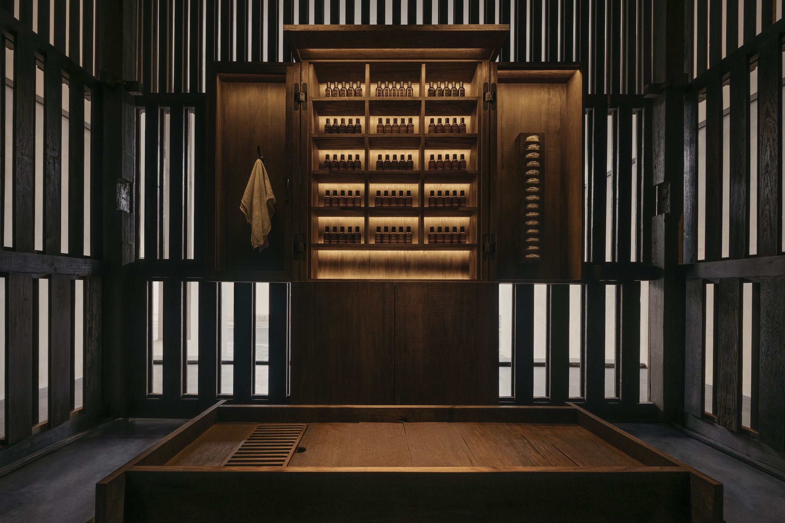 Aesop’s first flagship store in Thailand blends local design sensibilities with the brand’s international flair