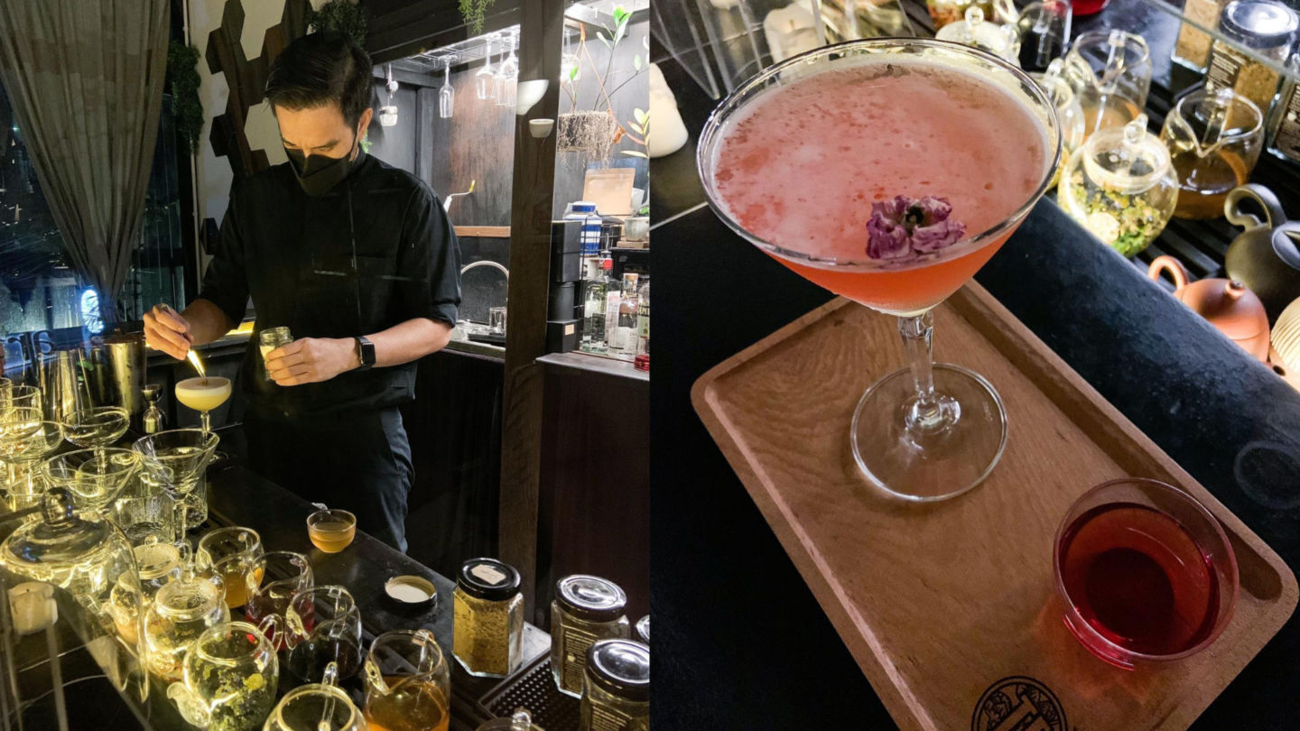 Tea shop becomes after hours speakeasy in Thonglor