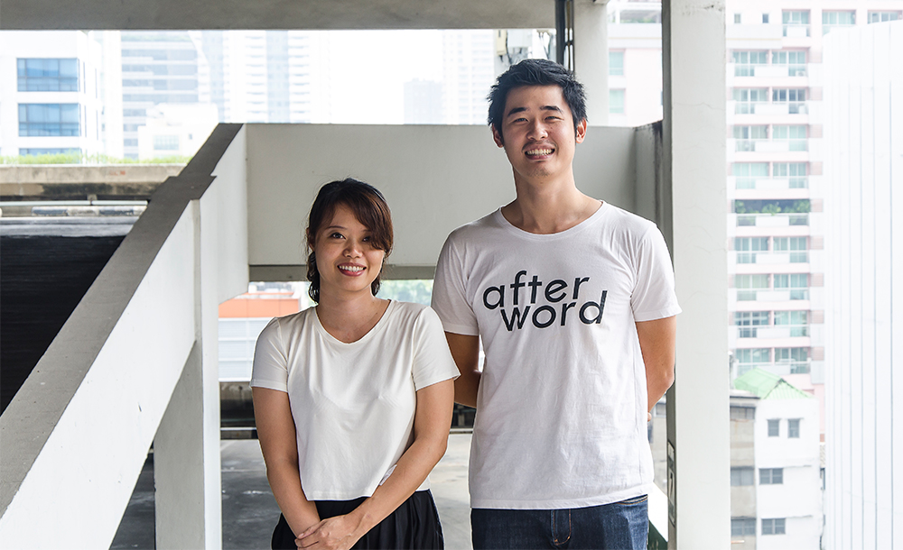 Afterword: Helping Thai writers get published