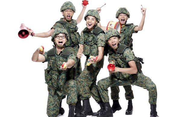Ah Boys To Men musical to be staged in April