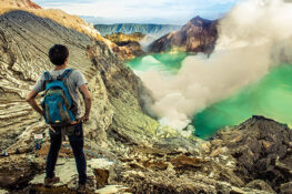 The road less traveled with The Walking Backpack
