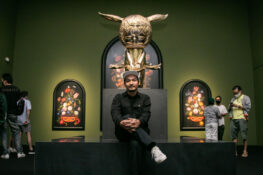 Alex Face emerges from lockdown with a new solo exhibition