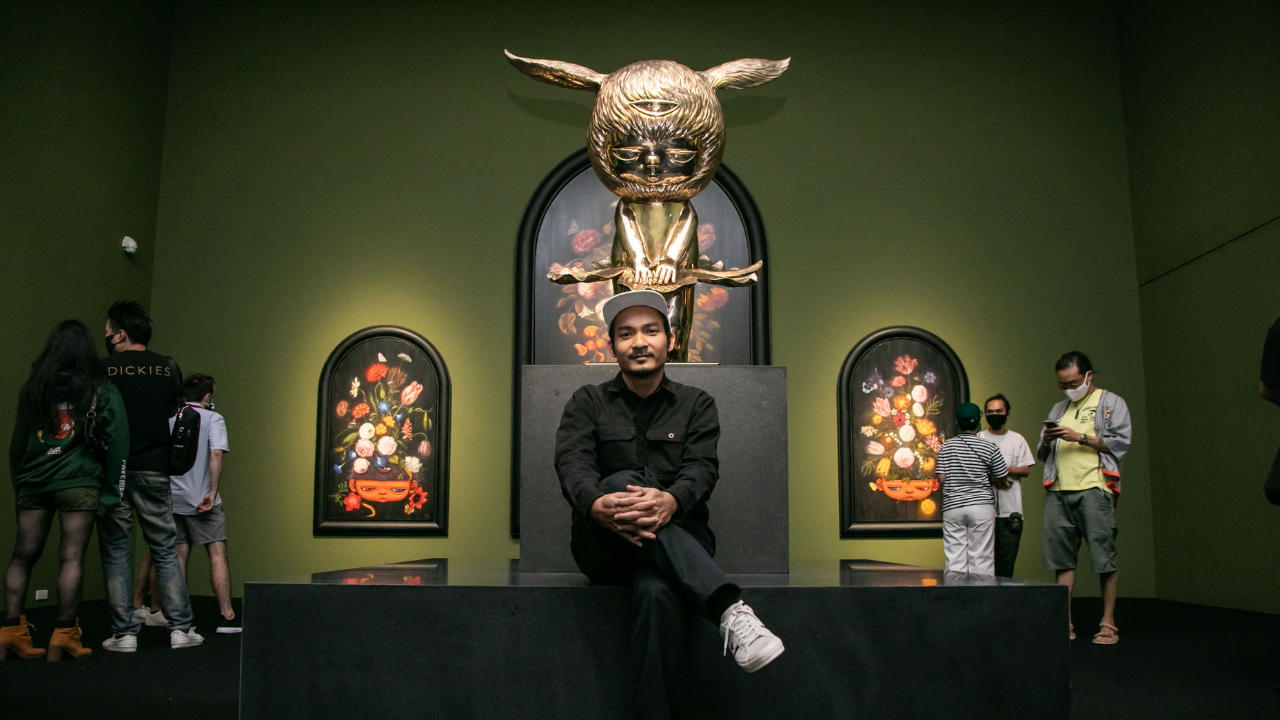 Alex Face emerges from lockdown with a new solo exhibition