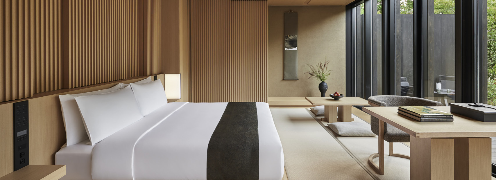Aman Kyoto touches down in a fairytale-like setting